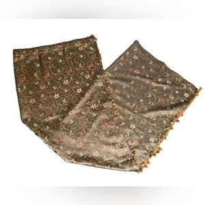 Homemade curtain panel